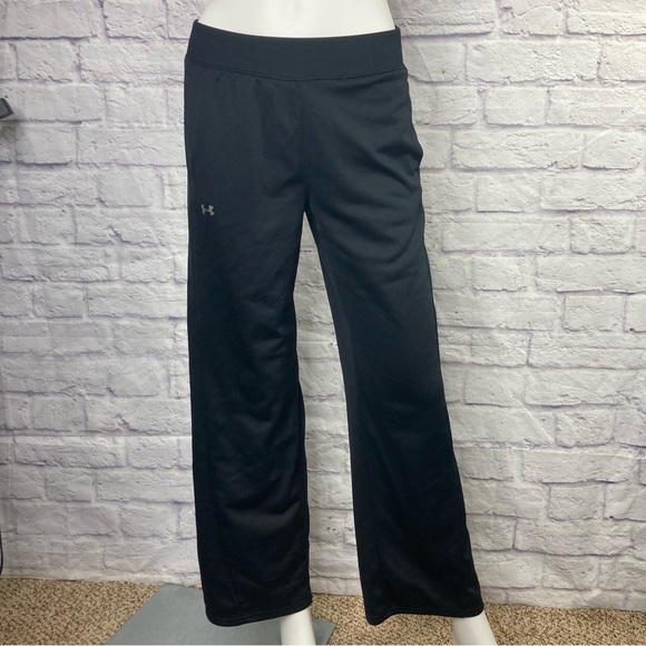 Under Armour black sweatpants track pants - Picture 1 of 14